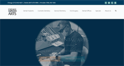 Desktop Screenshot of chicagodentalarts.com