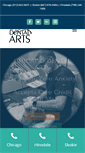 Mobile Screenshot of chicagodentalarts.com